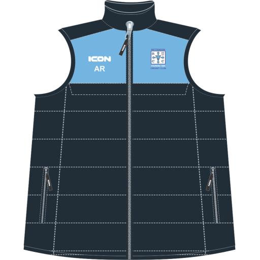 Rettendon Cricket Club Legacy Bodywarmer - Senior