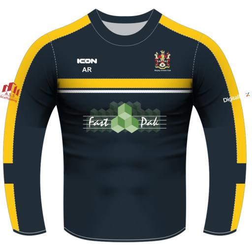 Stayley Cricket Club Titan T-Shirt L/S - Senior