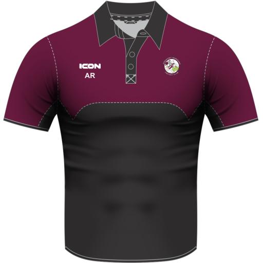 Stockport Georgians Cricket Club Impact Polo Shirt - Junior