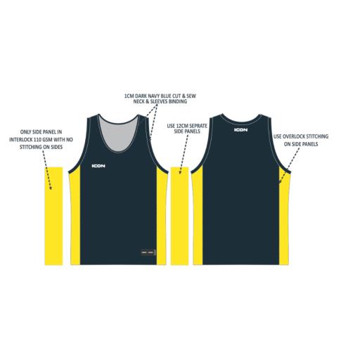 RUNNING SINGLET +