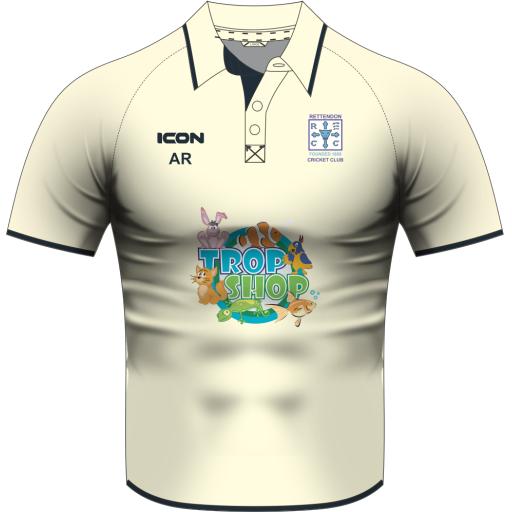 Rettendon Cricket Club JUNIOR SECTION MATCH TECH + PLAYING SHIRT S/S - SENIOR