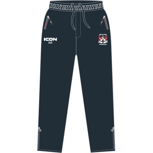 Sutton in Craven Cricket Club PERFORMANCE SLIM FIT TRACK PANT - SENIORS