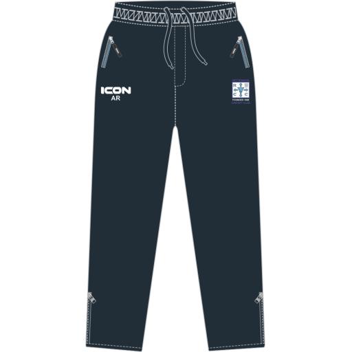 Rettendon Cricket Club PERFORMANCE SLIM FIT TRACK PANT - SENIORS
