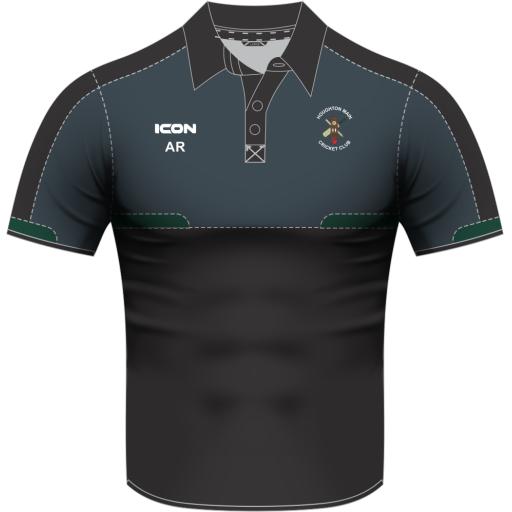 Houghton Main CC Lavis Polo Shirt - Junior