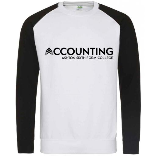ASFC Accounting Baseball Sweatshirt