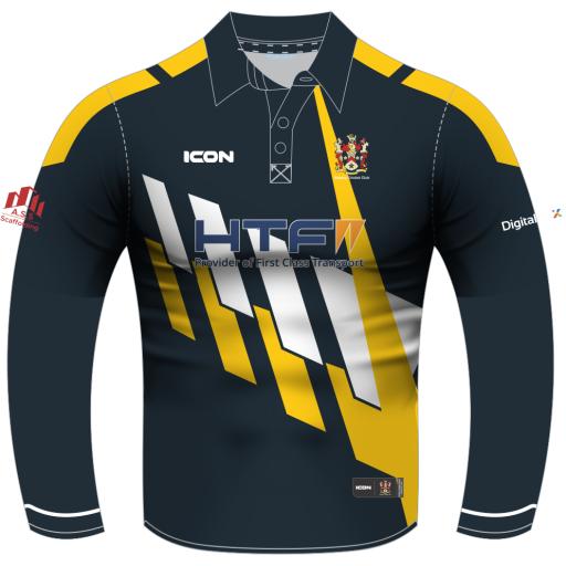 STAYLEY CRICKET CLUB HYBRID + MATCH SHIRT L/S - JUNIOR