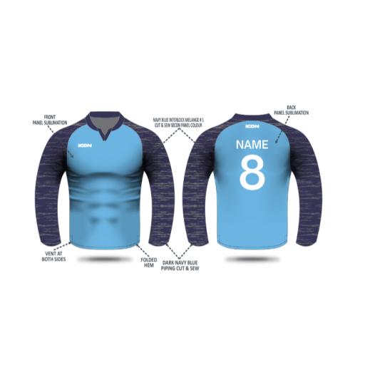 DUAL + MATCH SHIRT LONG SLEEVE JUNIOR