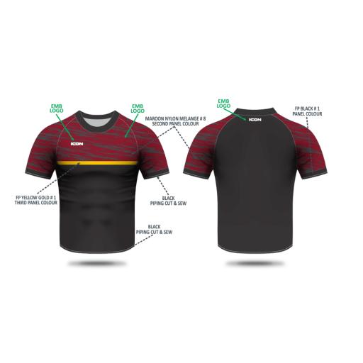 DUAL TRAINING T-SHIRT SHORT SLEEVE JUNIOR