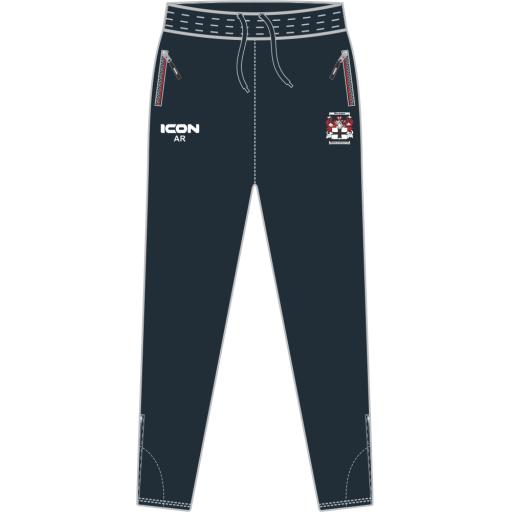 Sutton in Craven Cricket Club PERFORMANCE SKINNY FIT TRACK PANT - SENIORS