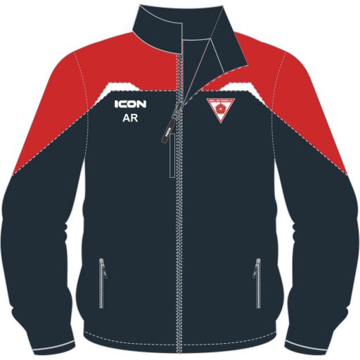 Orrell Red Triangle CC Enigma Shower Jacket - Junior