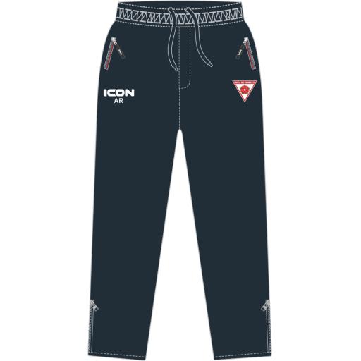 Orrell Red Triangle CC PERFORMANCE SLIM FIT TRACK PANT - JUNIORS