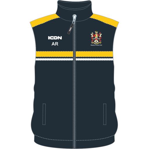 Stayley Cricket Club Titan Training Gilet - Senior