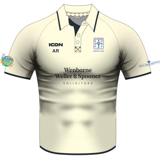 RETTENDON CRICKET CLUB (SENIOR SECTION) MATCH TECH + PLAYING SHIRT S/S - SENIOR