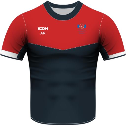 Croston Sports Club (Netball) Evolve T-Shirt S/S - Unisex Fit Senior