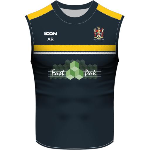 Stayley Cricket Club Titan Sleeveless T-Shirt - Senior