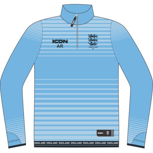 ENGLAND COUNTIES 50+ Performance Sublimated Midlayer