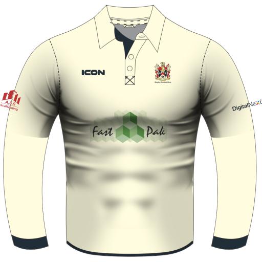 Stayley Cricket Club Match + Cricket Shirt L/S- Junior