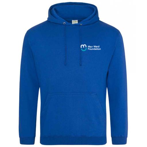 Max Ward Foundation Hoodie with Back Print - Adults