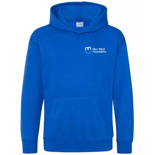 Max Ward Foundation Hoodie with Back Print - Kids