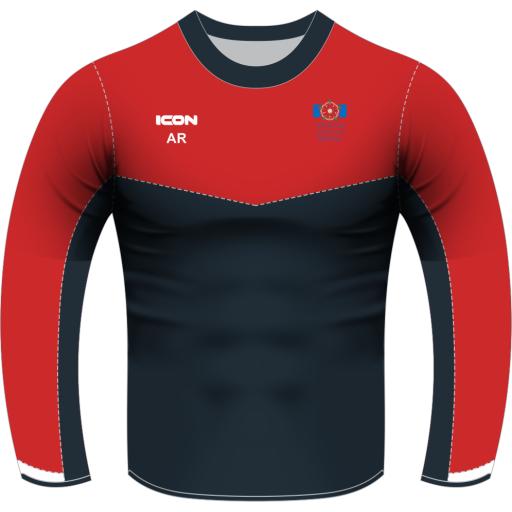 Croston Sports Club (Netball) Evolve T-Shirt L/S - Unisex Fit Senior