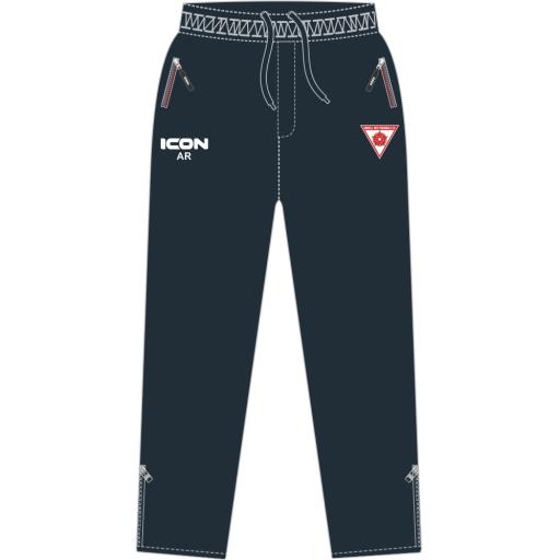Orrell Red Triangle CC PERFORMANCE SLIM FIT TRACK PANT - SENIORS