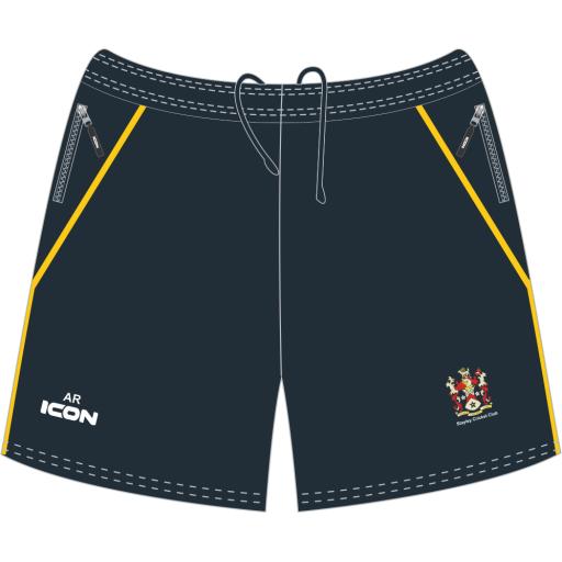 Stayley Cricket Club Performance Training Short - Juniors