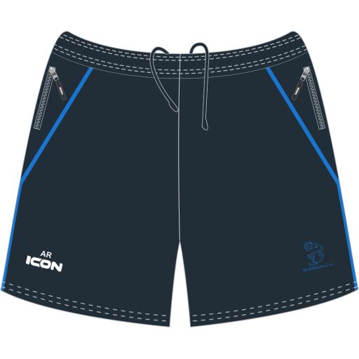 STRATHMORE CRICKET CLUB PERFORMANCE TRAINING SHORT - SENIOR