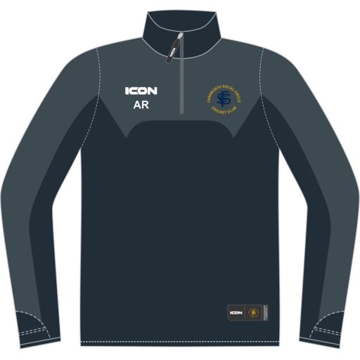 Farnworth Social Circle Cricket Club Impact Performance Sublimated Midlayer - Senior