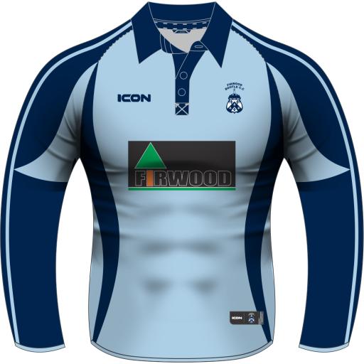 FIRWOOD BOOTLE CRICKET CLUB (LADIES SECTION) Hybrid + Match Shirt L/S - Ladies Fit