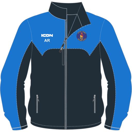 Little Lever Sports Club Impact Shower Jacket - Senior