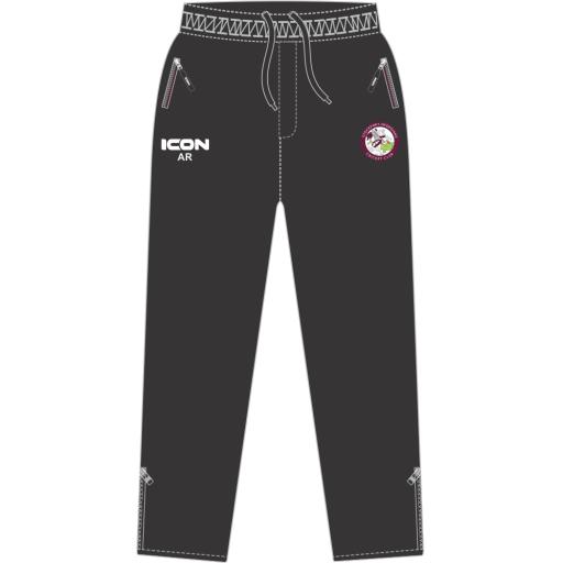 Stockport Georgians Cricket Club PERFORMANCE SLIM FIT TRACK PANT - SENIORS
