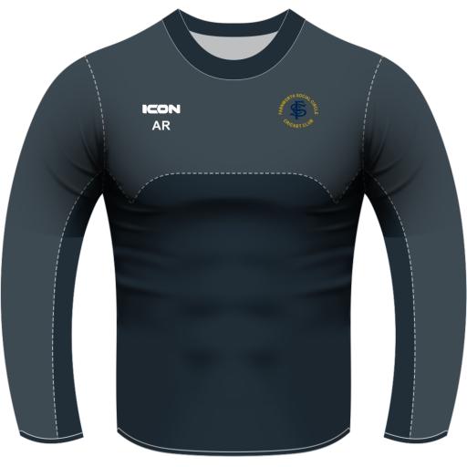 FARNWORTH SOCIAL CIRCLE CRICKET CLUB IMPACT T-SHIRT L/S - JUNIOR