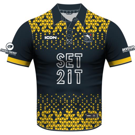 LITTLEBOROUGH CRICKET CLUB HYBRID + MATCH SHIRT S/S - SENIOR