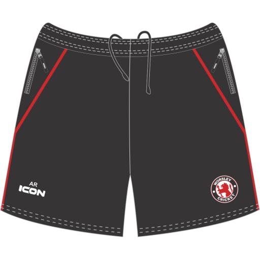 WORSLEY CRICKET CLUB PERFORMANCE TRAINING SHORT - JUNIOR