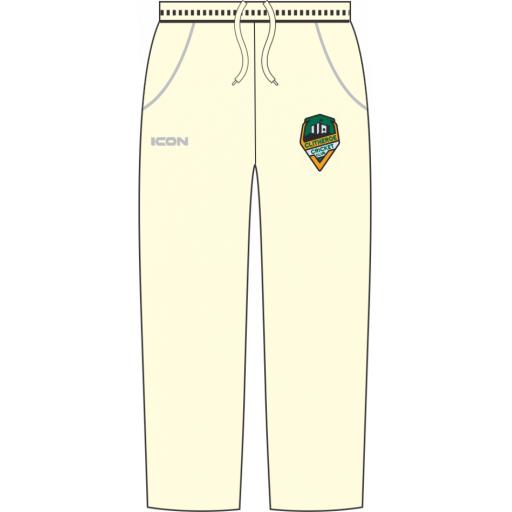 CLITHEROE CRICKET CLUB CLUB CRICKET TROUSER - SENIOR