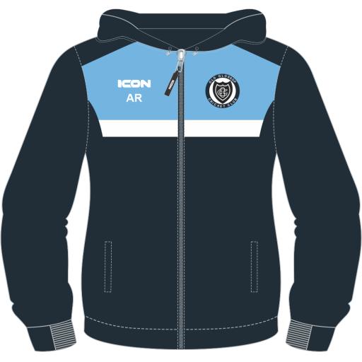 Old Glossop Cricket Club (Ladies) Legacy Full Zip Hoodie