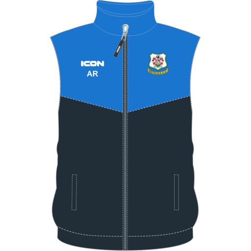 HENSALL CRICKET CLUB EVOLVE FAMILY PACK TRAINING GILET - SENIOR
