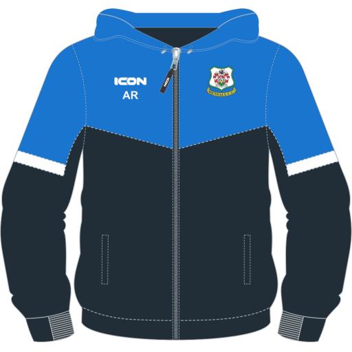HENSALL CRICKET CLUB EVOLVE FULL ZIPPED HOODIE - JUNIOR