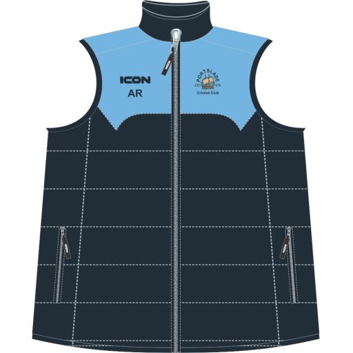 Portslade Cricket Club Impact Bodywarmer - Junior