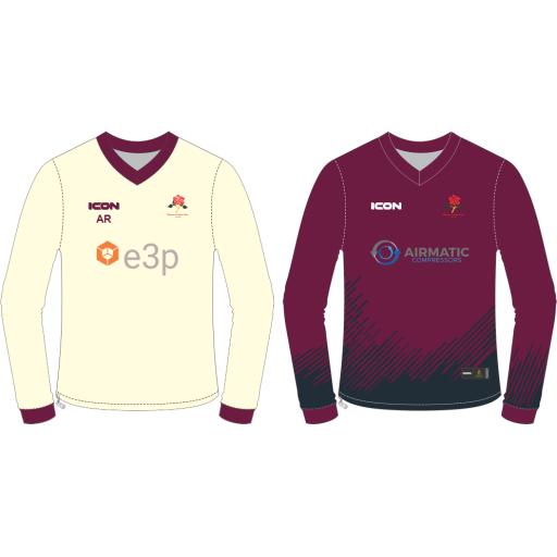WINTON CRICKET CLUB HYBRID REVERSIBLE SWEATER - JUNIOR