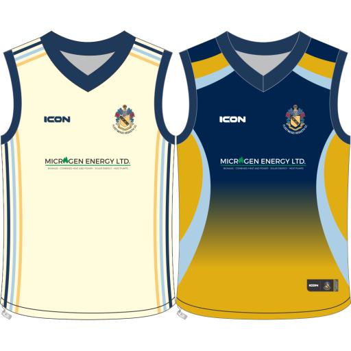 FLEETWOOD HESKETH CRICKET CLUB (SENIOR SECTION) HYBRID REVERSIBLE SLIPOVER - SENIOR
