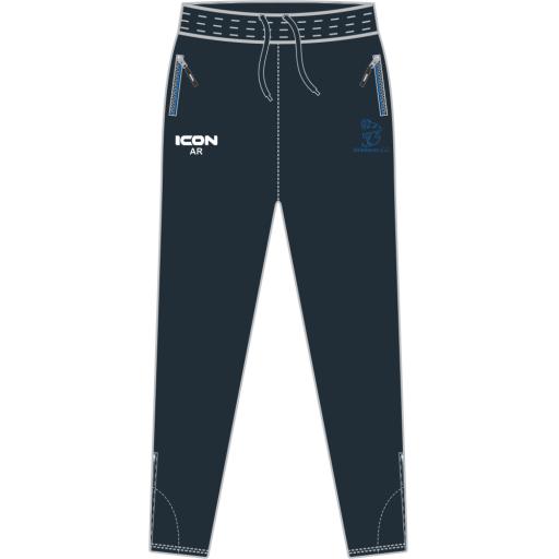 STRATHMORE CRICKET CLUB PERFORMANCE SKINNY FIT TRACK PANT - JUNIOR