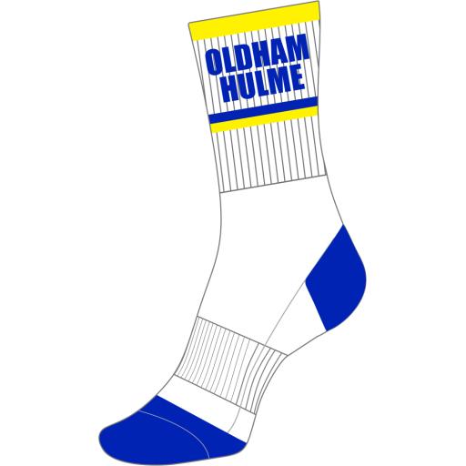 OLDHAM HULME GRAMMAR SCHOOL Bespoke Crew Sock