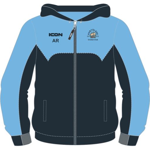 Portslade Cricket Club Impact Full Zip Hoodie - Senior