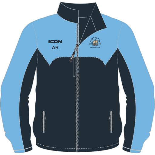 Portslade Cricket Club Impact Shower Jacket - Senior