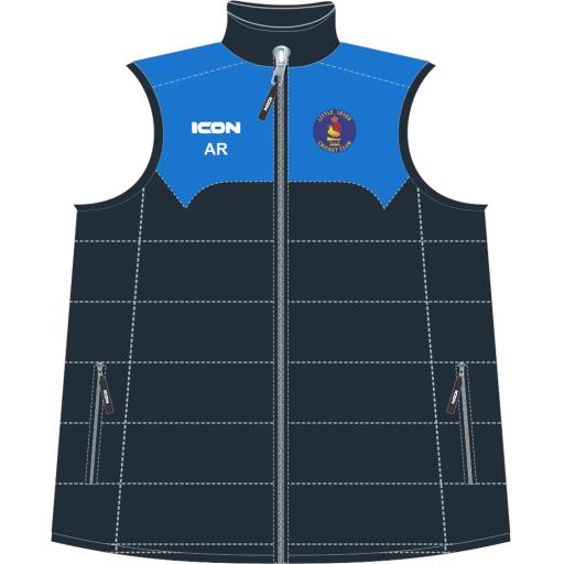 Little Lever Sports Club Impact Bodywarmer - Senior