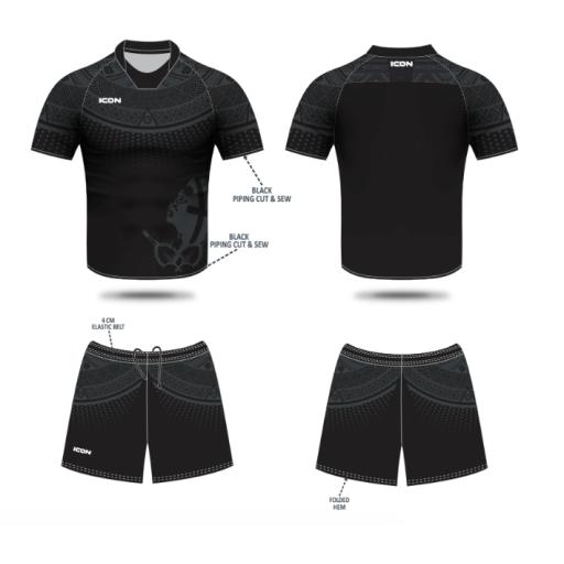 CLUB + RUGBY KIT