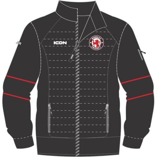 WORSLEY CRICKET CLUB STADIUM SUB ZERO JACKET - JUNIOR