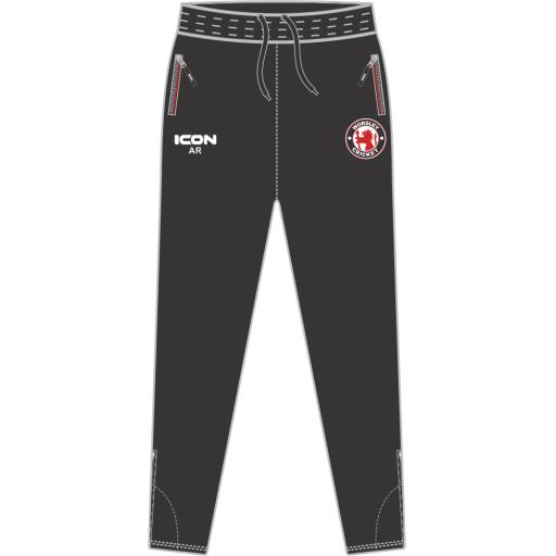 WORSLEY CRICKET CLUB PERFORMANCE SKINNY FIT TRACK PANT - JUNIOR