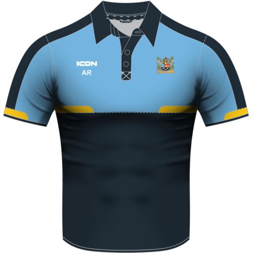 PRESCOT & ODYSSEY CRICKET CLUB LAVIS POLO SHIRT - SENIOR